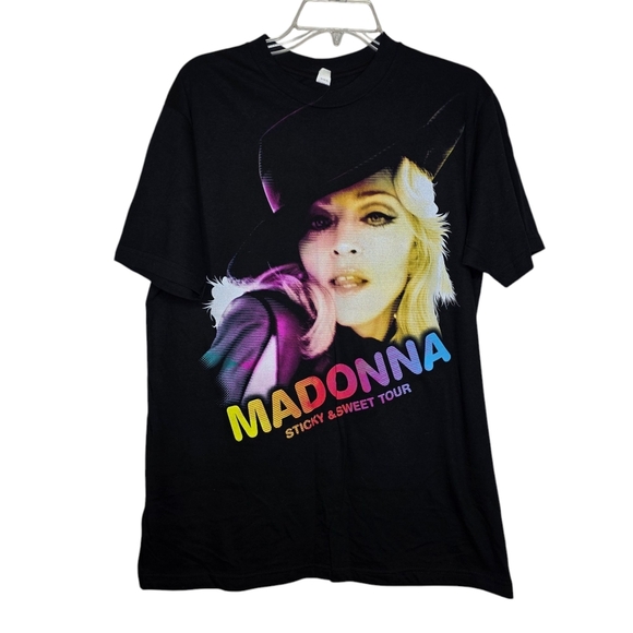 Gildan Other - Madonna Vintage Tee Sweet & Sticky 2008 Tour Y2k Size Large